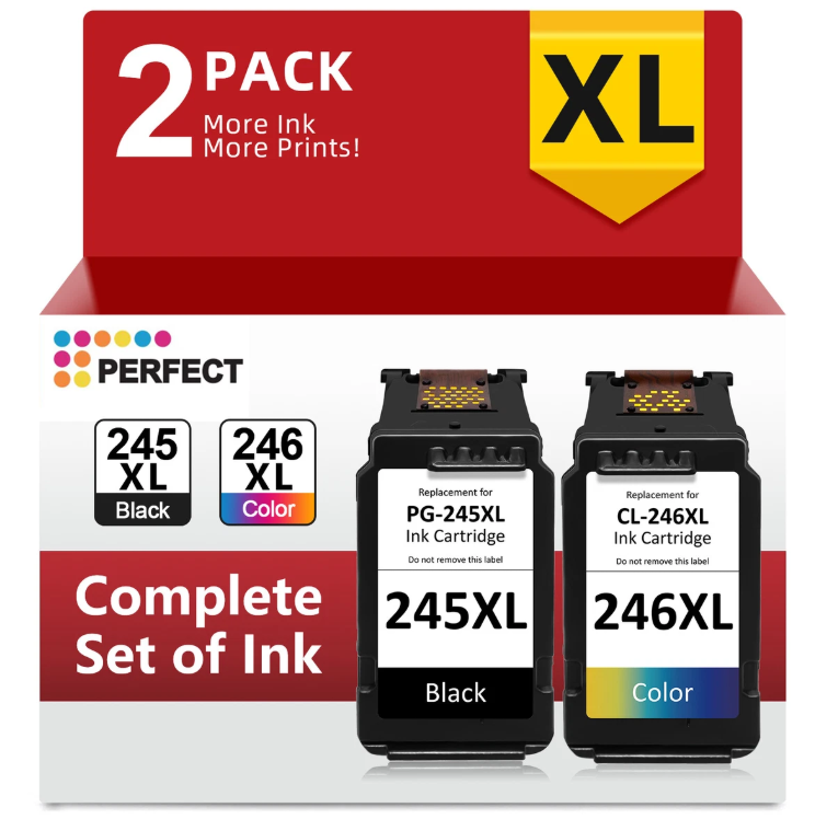 cartucho canon PG-245-CL-246 compatible